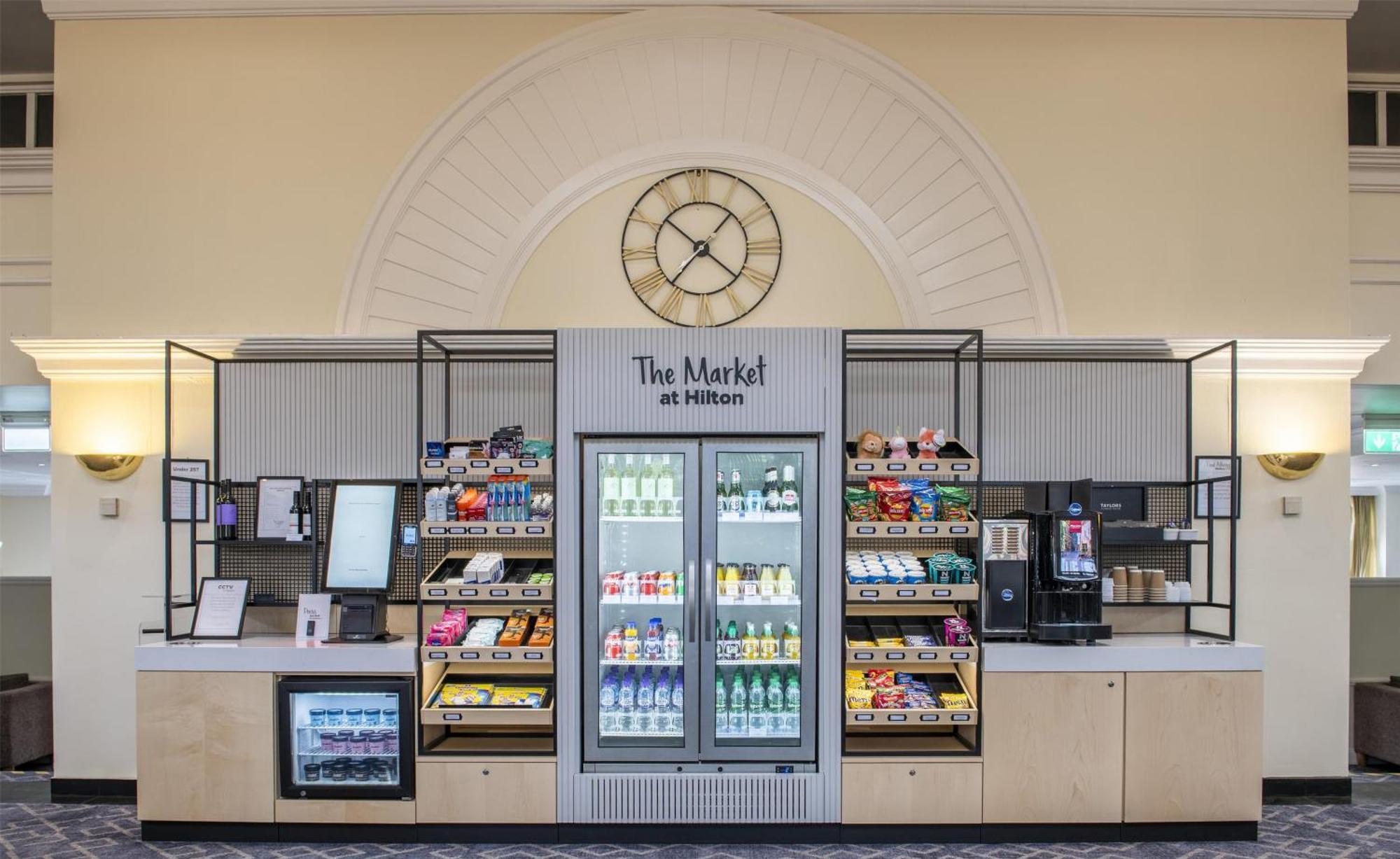 Hilton Northampton Hotel Zewnętrze zdjęcie
