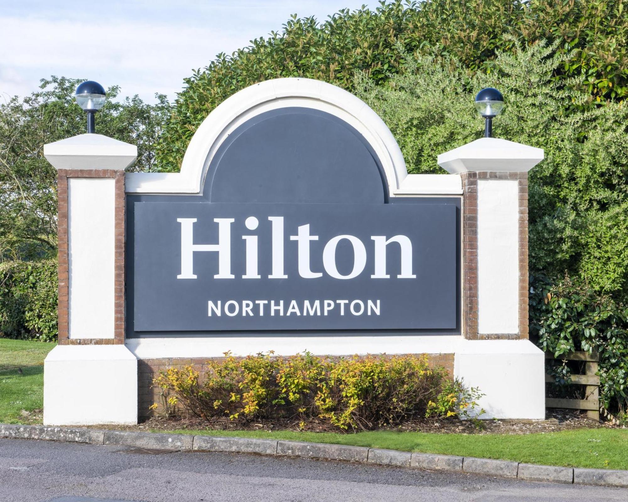 Hilton Northampton Hotel Zewnętrze zdjęcie
